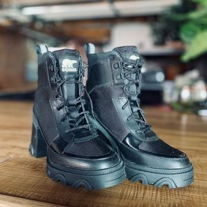 WOMEN'S BREX™ HEEL LACE BOOTIE